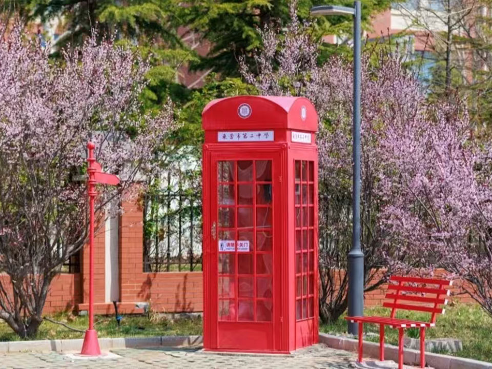 學(xué)校為什么選擇安裝校園可視話機(jī)?